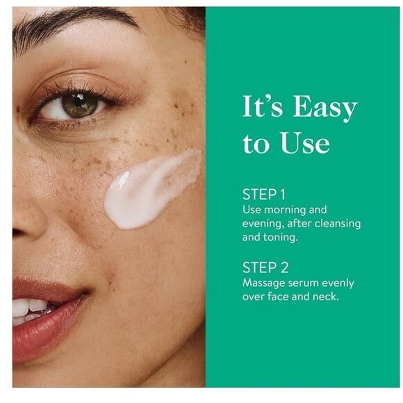 good.clean.goop beauty The Healthy Aging Serum Facial Serum Vegan | 1 Fl oz - Picture 4 of 10